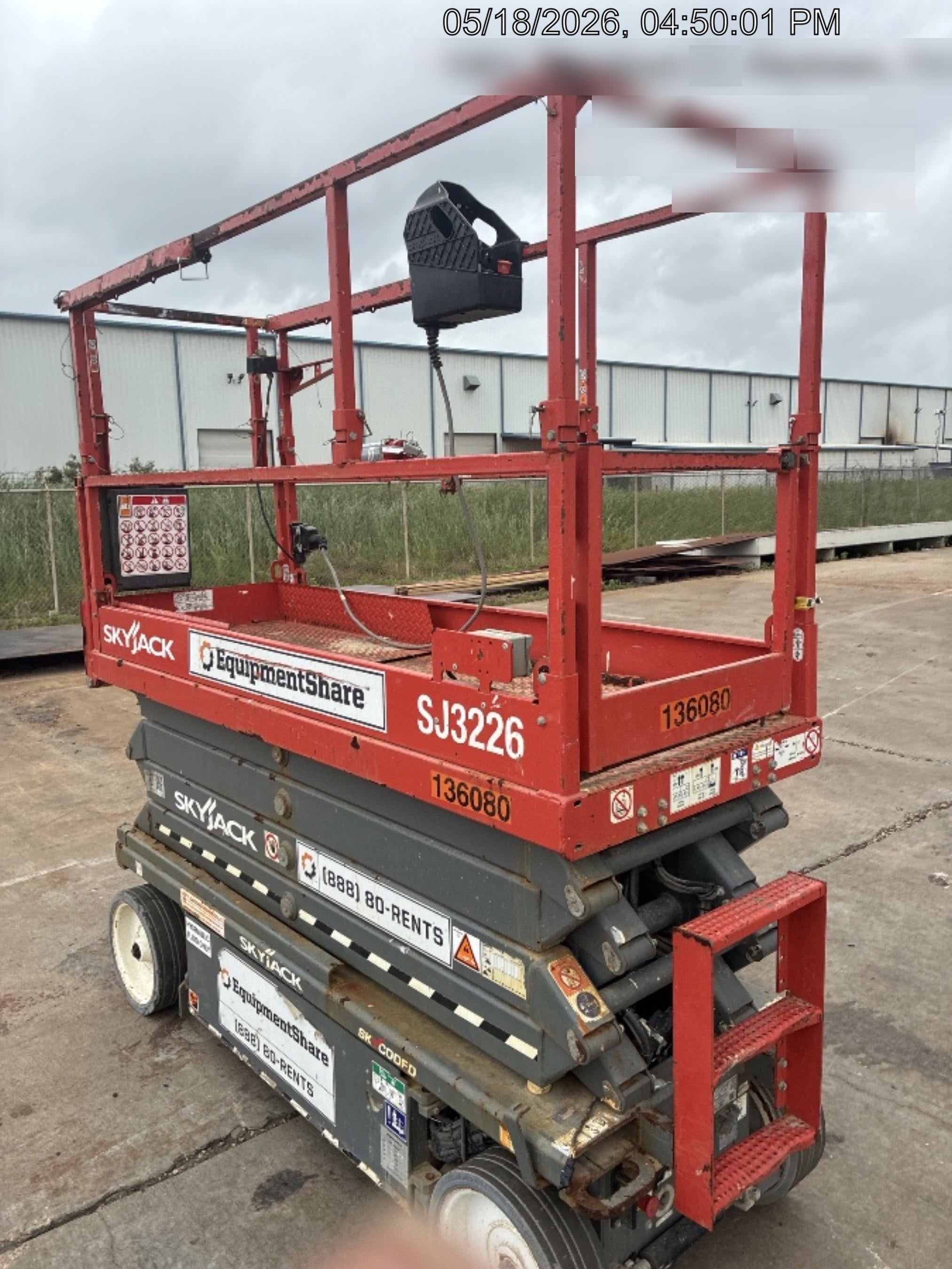2021 SKYJACK SJ3226