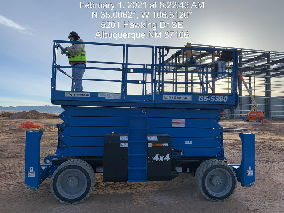 2020 GENIE GS-5390 RT