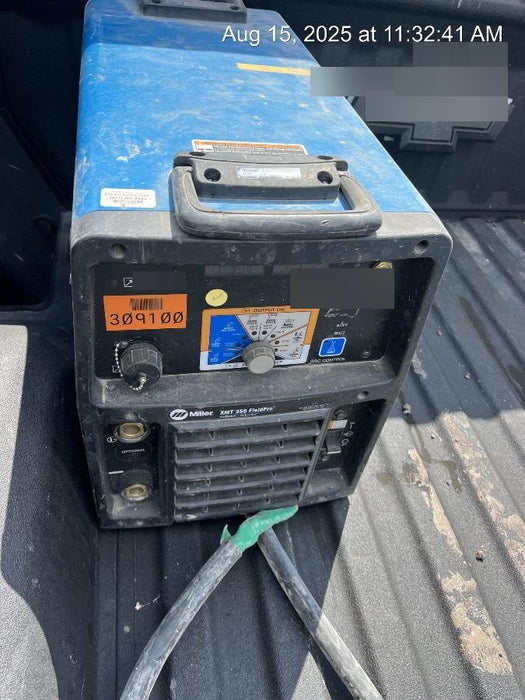 2023 MILLER ELECTRIC XMT 350