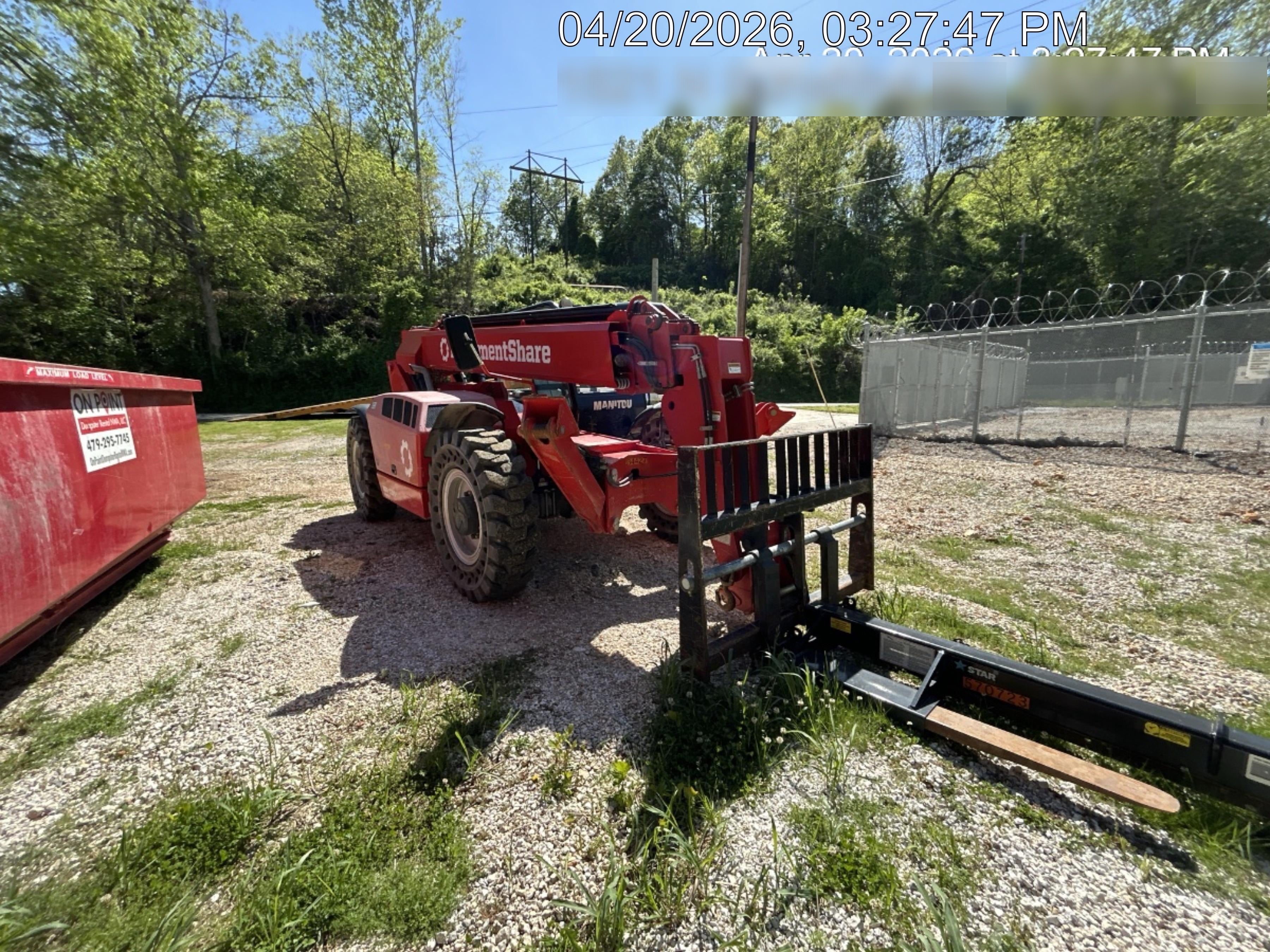 2022 MANITOU MTA12055