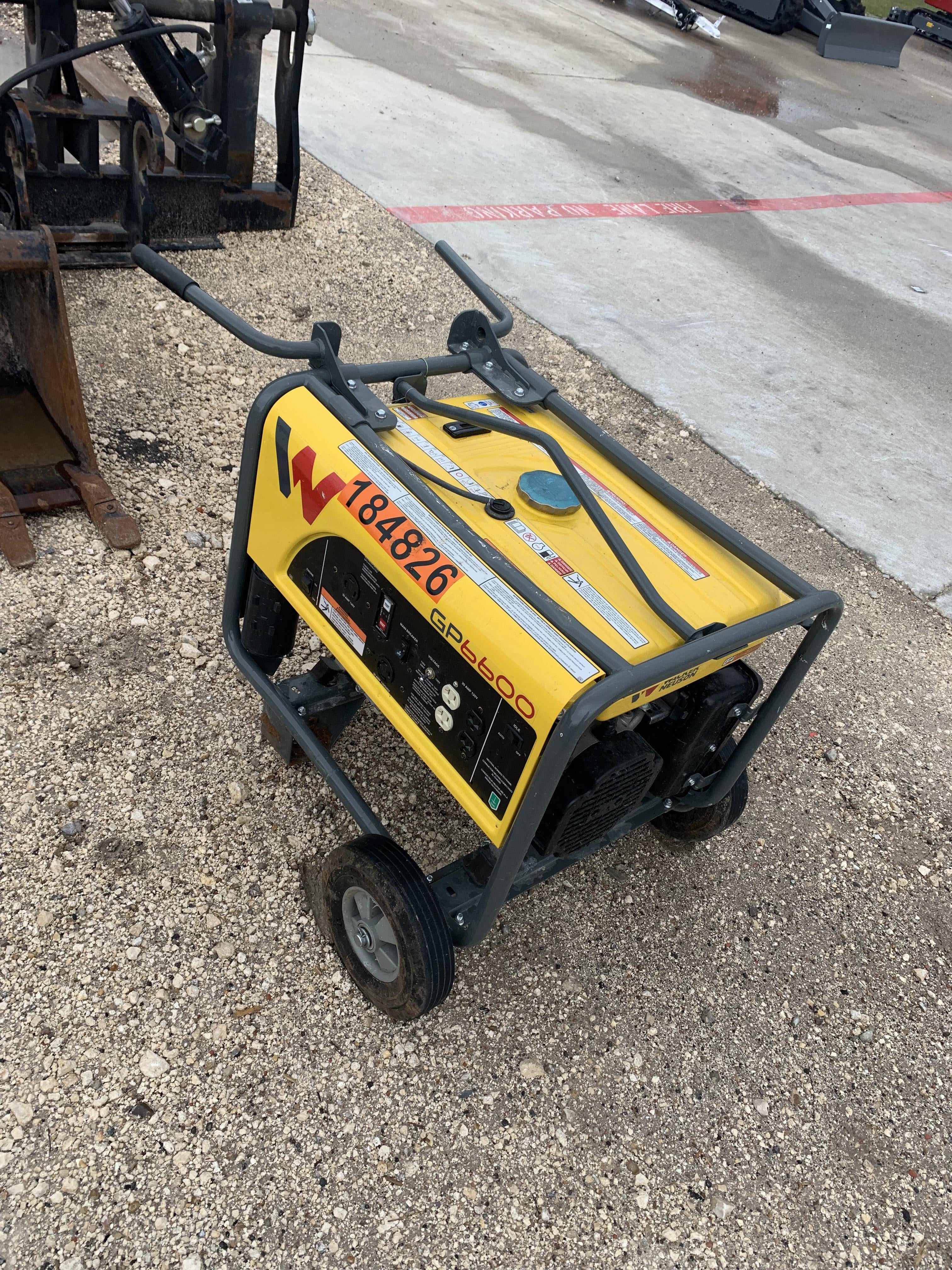 2021 WACKER NEUSON GP6600A