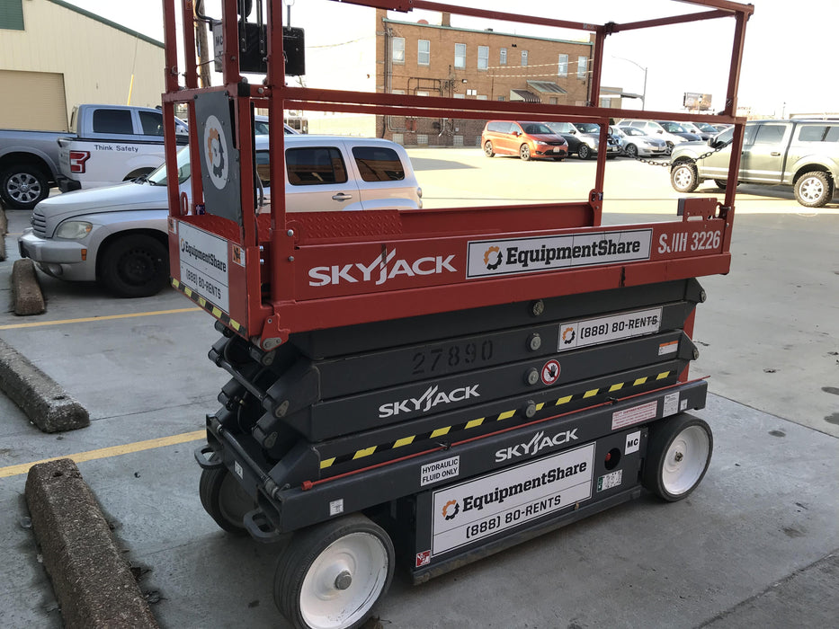 2019 Skyjack SJIII-3226 Standard Options