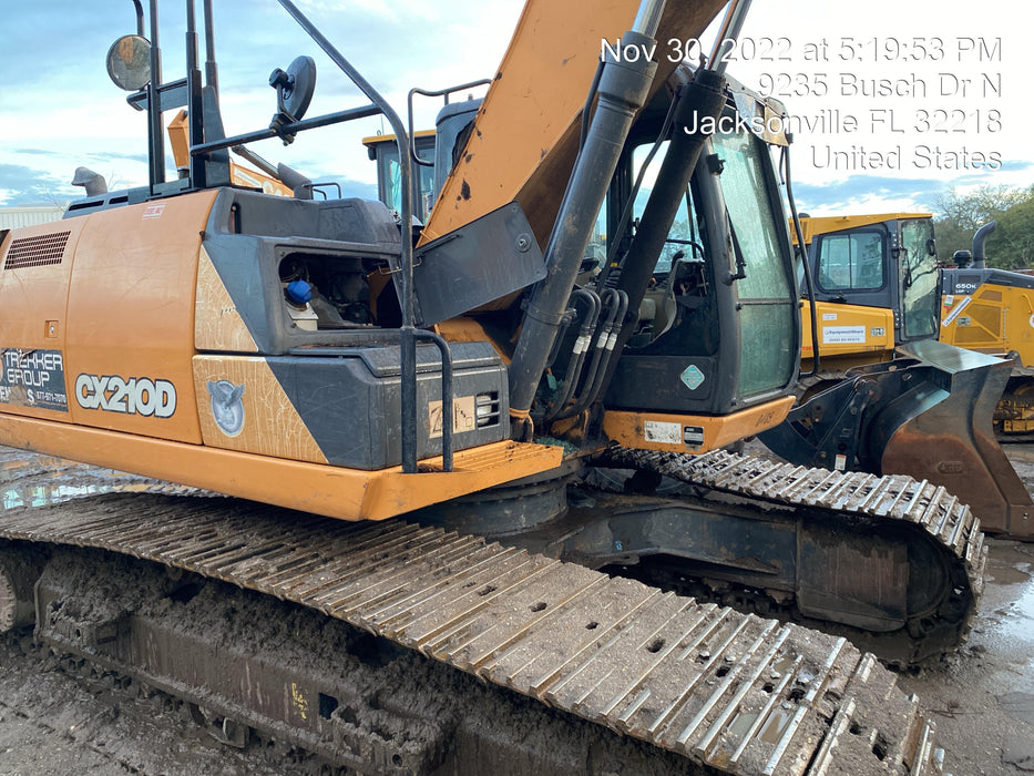 2016 CASE CX210D