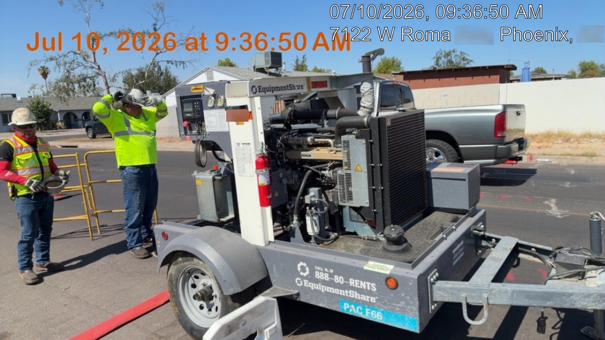 2023 ATLAS COPCO PAC F66 KD