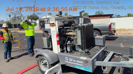 2023 ATLAS COPCO PAC F66 KD