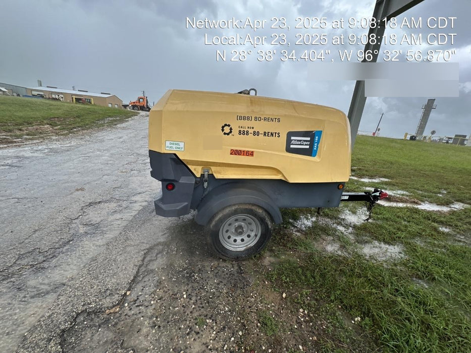 2022 ATLAS COPCO XAS188 CWK