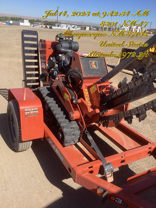 2023 DITCH WITCH C24XA