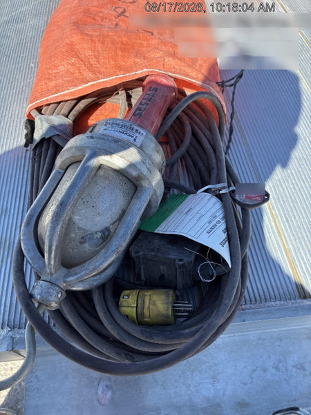 2024 WORKSITE LIGHTING DWXPLEDIL50-12V
