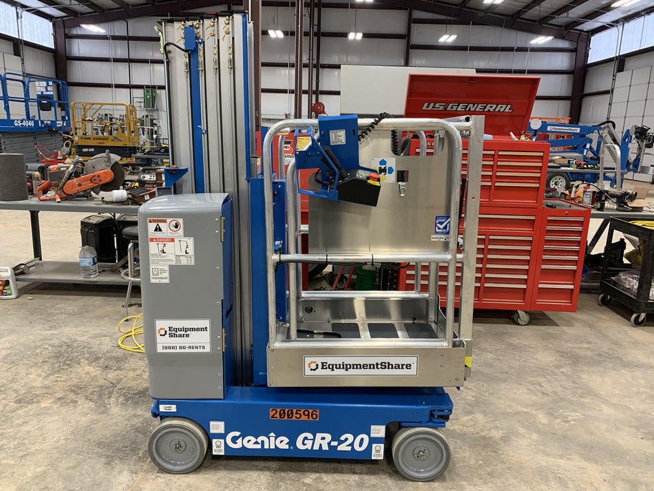 2022 GENIE GR-20