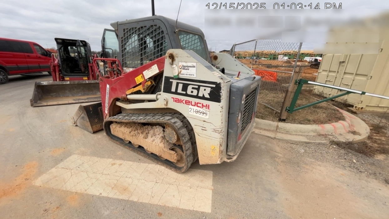 2022 TAKEUCHI TL6CR