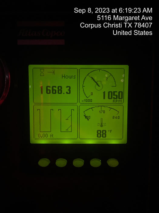 2020 ATLAS COPCO PAS 150 HF CS Enclosed