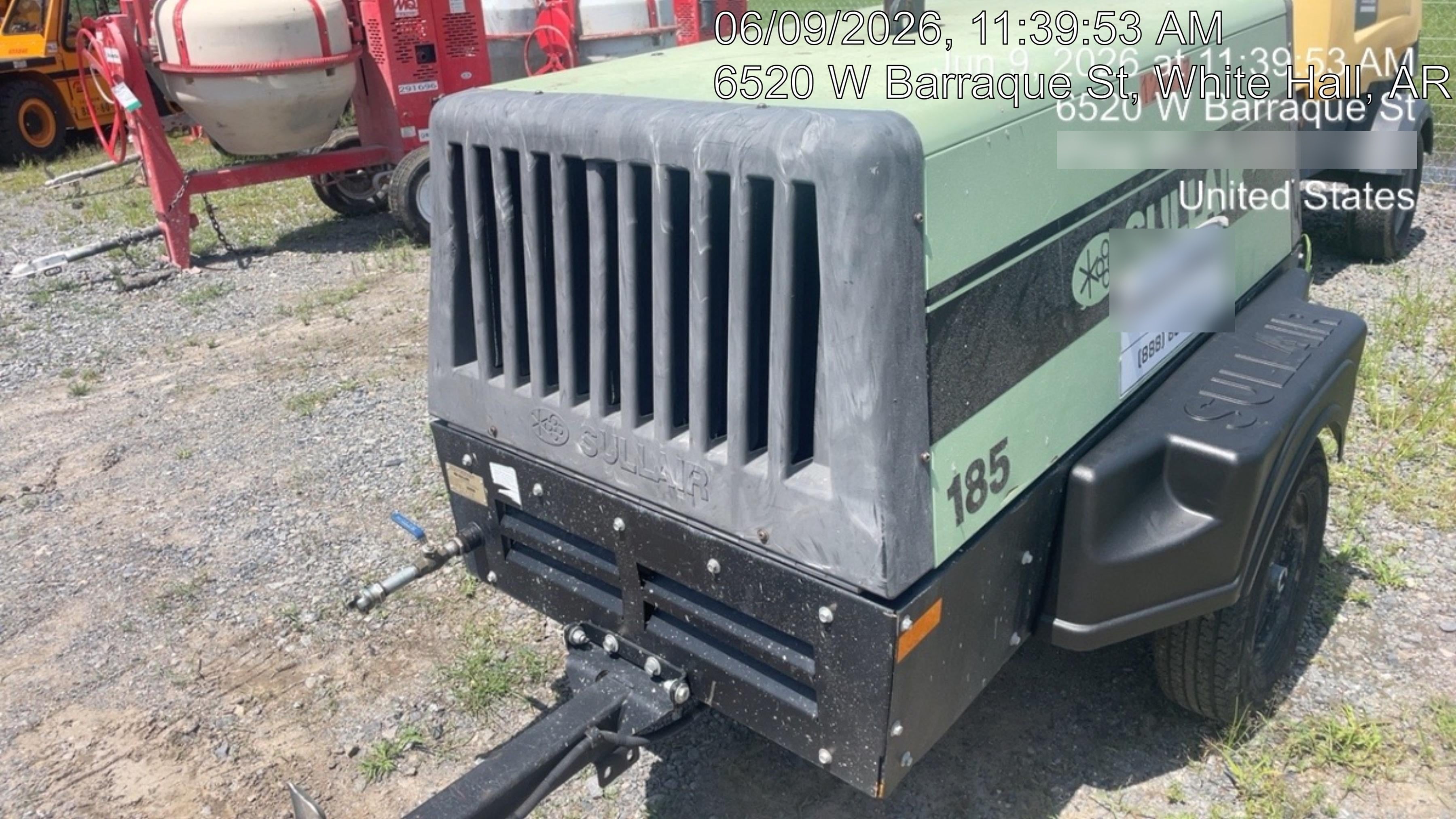 2020 SULLAIR 185-DPQ