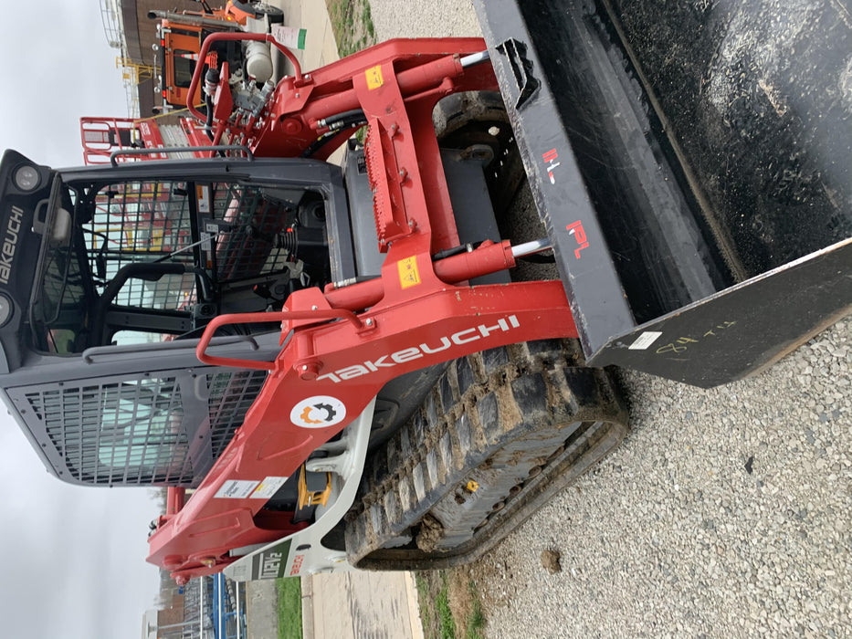 2020 TAKEUCHI TL12V2-CR