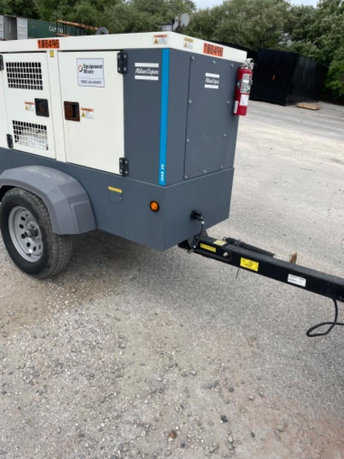 2020 ATLAS COPCO QAS25