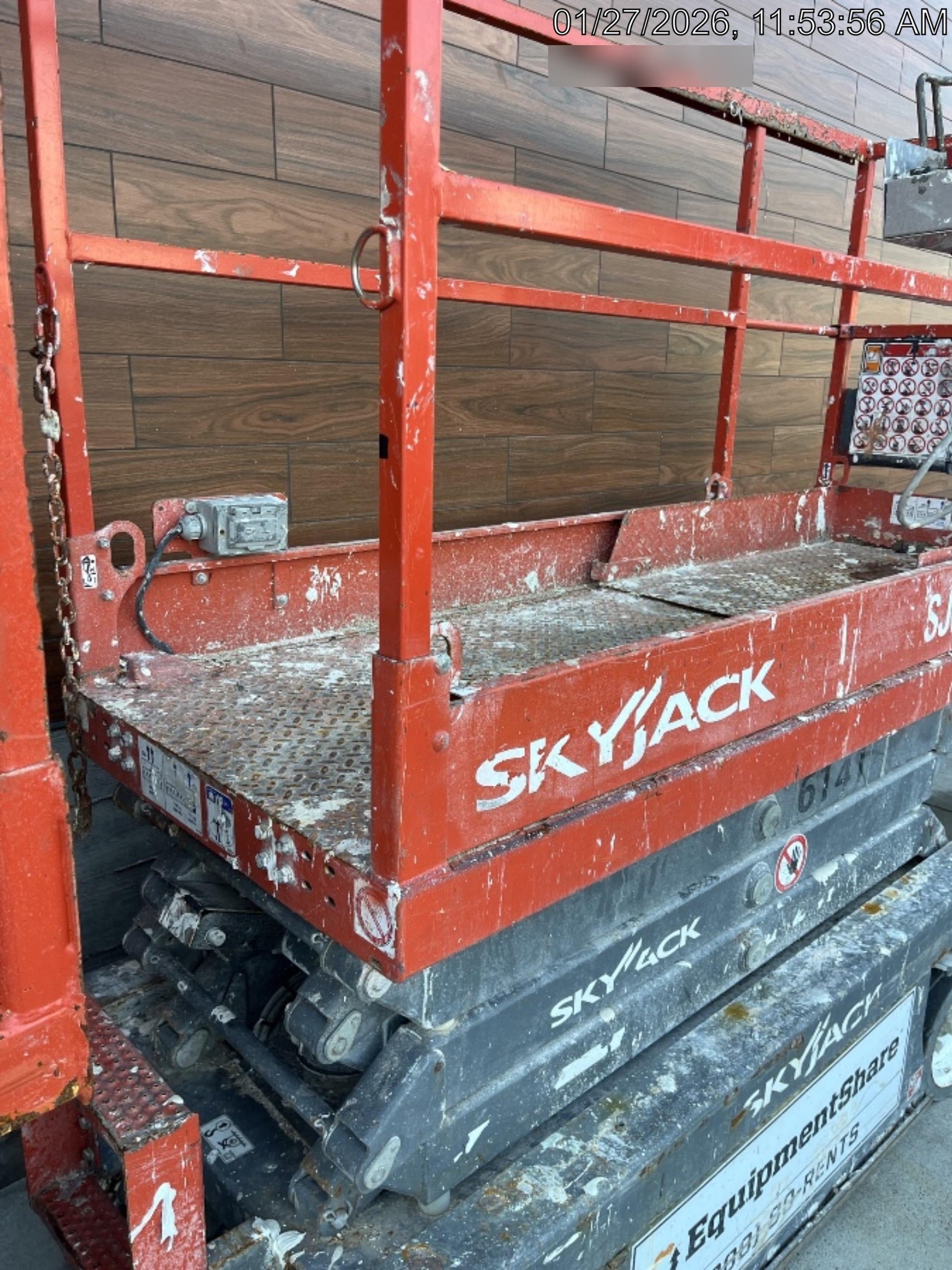 2017 Skyjack SJIII-3219 Skyjack SJ3219, Trojan Battery Set, Extended Warranty 5yr/5k hr
