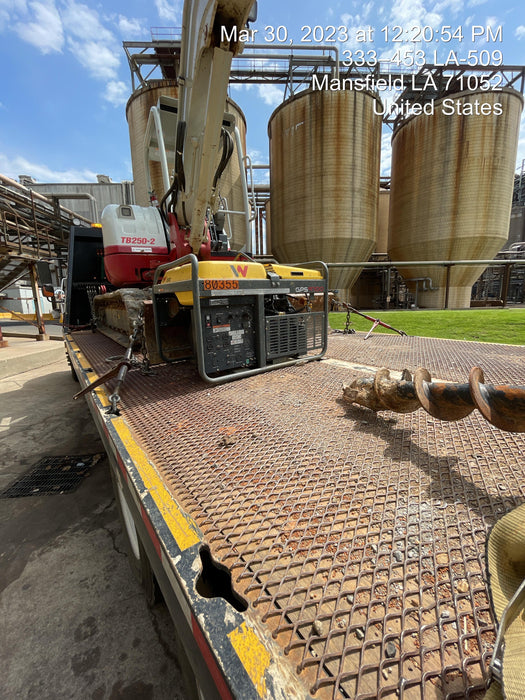 2020 Wacker Neuson GPS9700V Standard, Includes Wheel Kit P/N: 5100042221