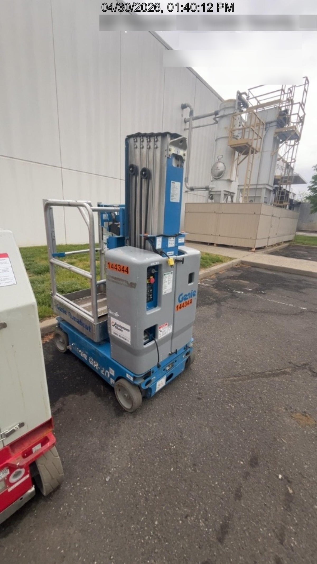 2021 GENIE GR-20