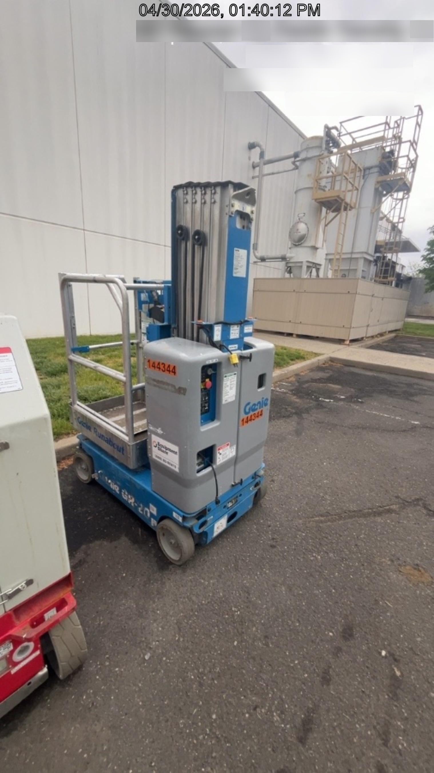2021 GENIE GR-20