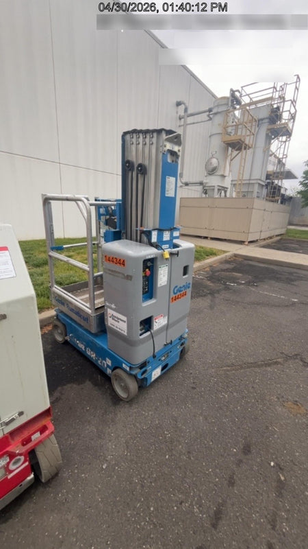 2021 GENIE GR-20