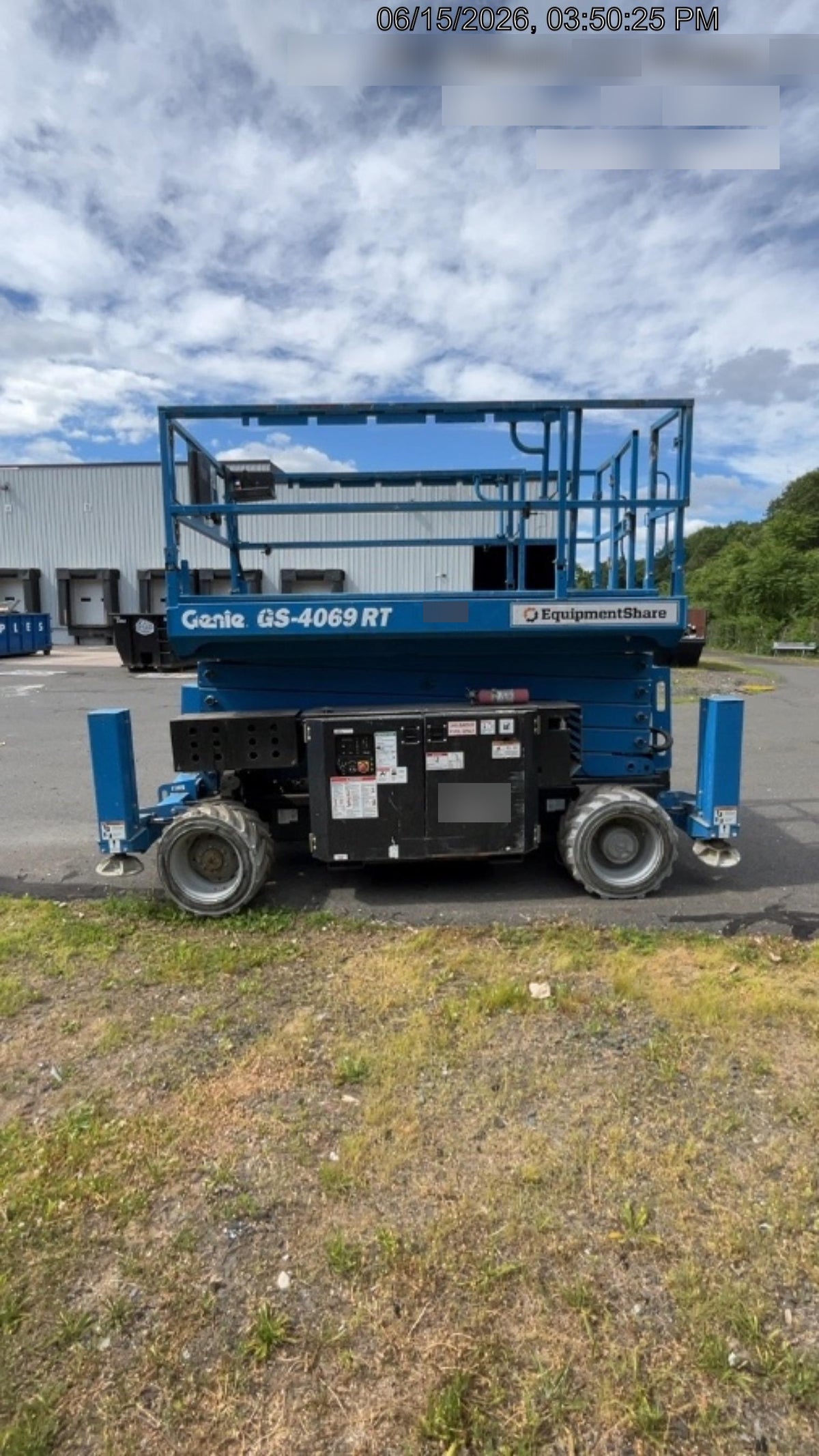 2020 GENIE GS-4069 RT