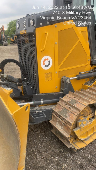 2022 JOHN DEERE 450K