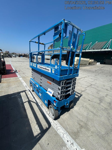 2022 GENIE GS-3232