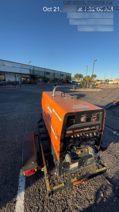 2021 LINCOLN ELECTRIC Vantage 322