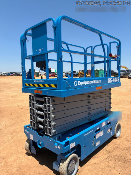 2026 GENIE GS-4046 E Drive