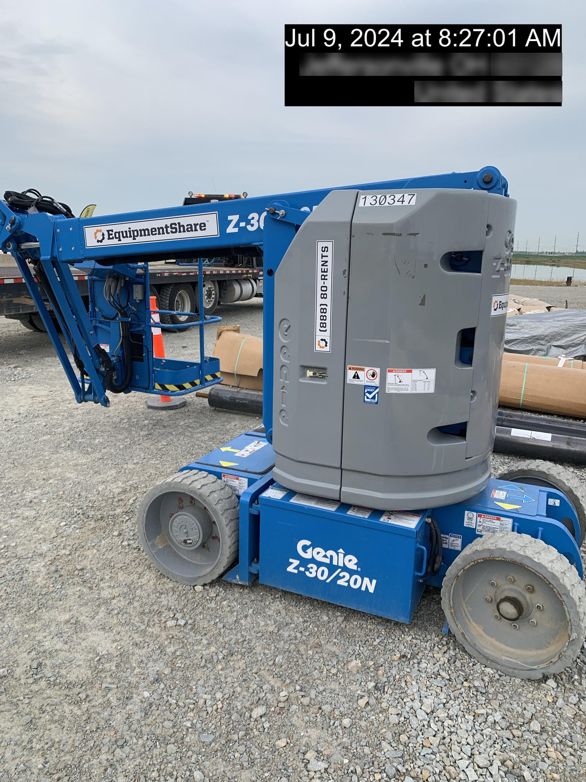2021 GENIE Z-30/20N RJ
