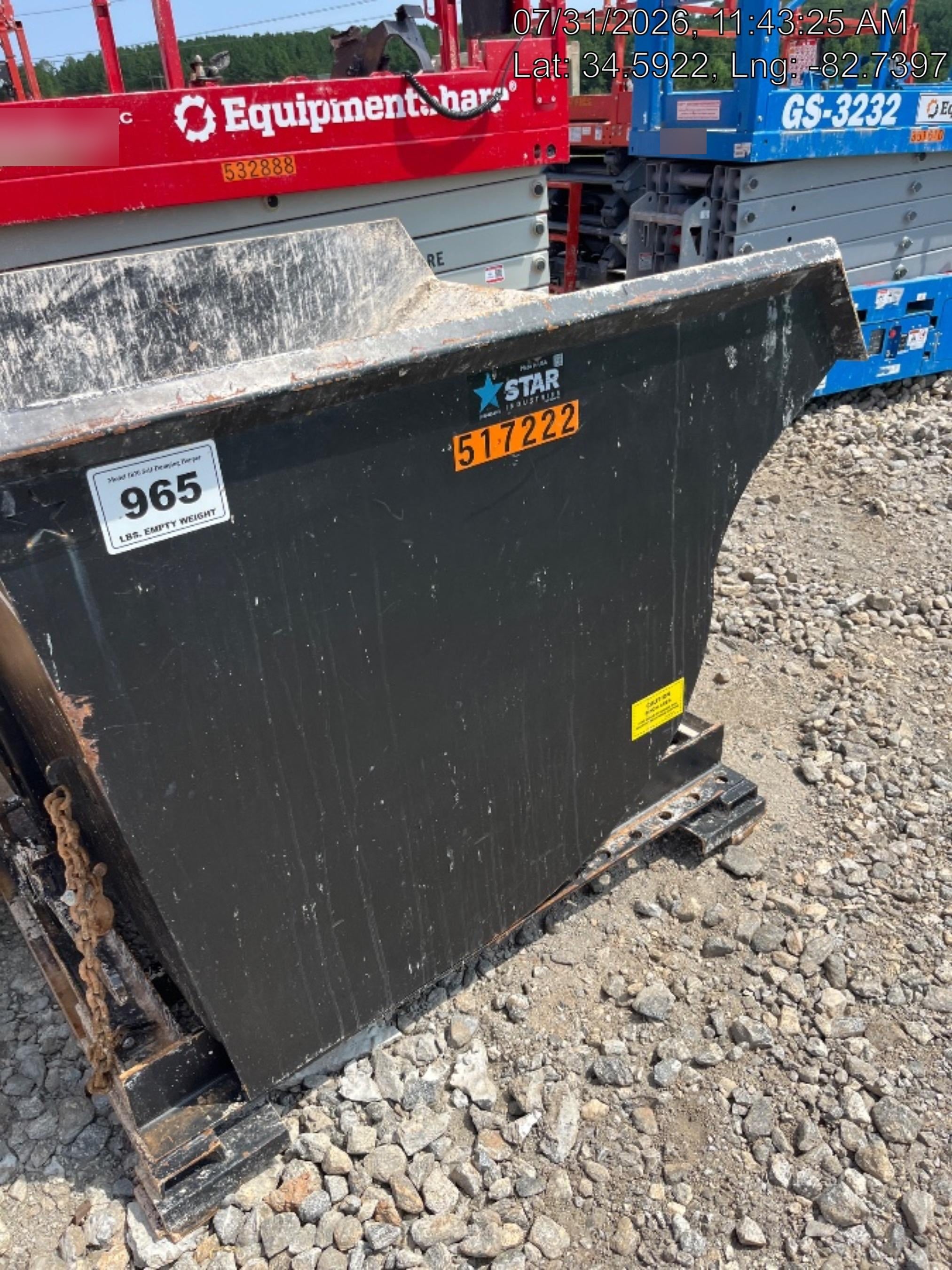 2025 STAR INDUSTRIES M-1820 - Self-Dump Hopper