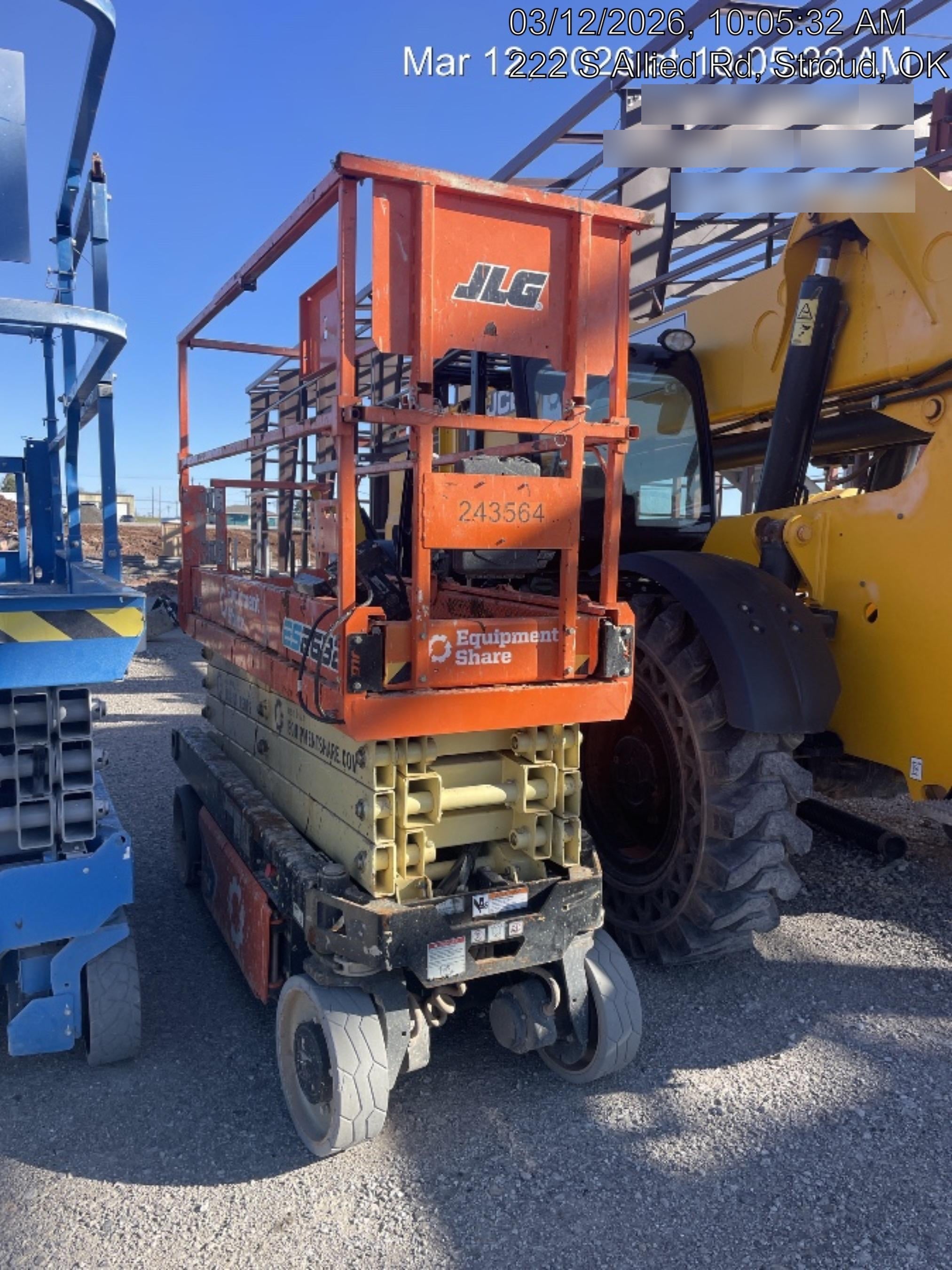 2022 JLG ES2632
