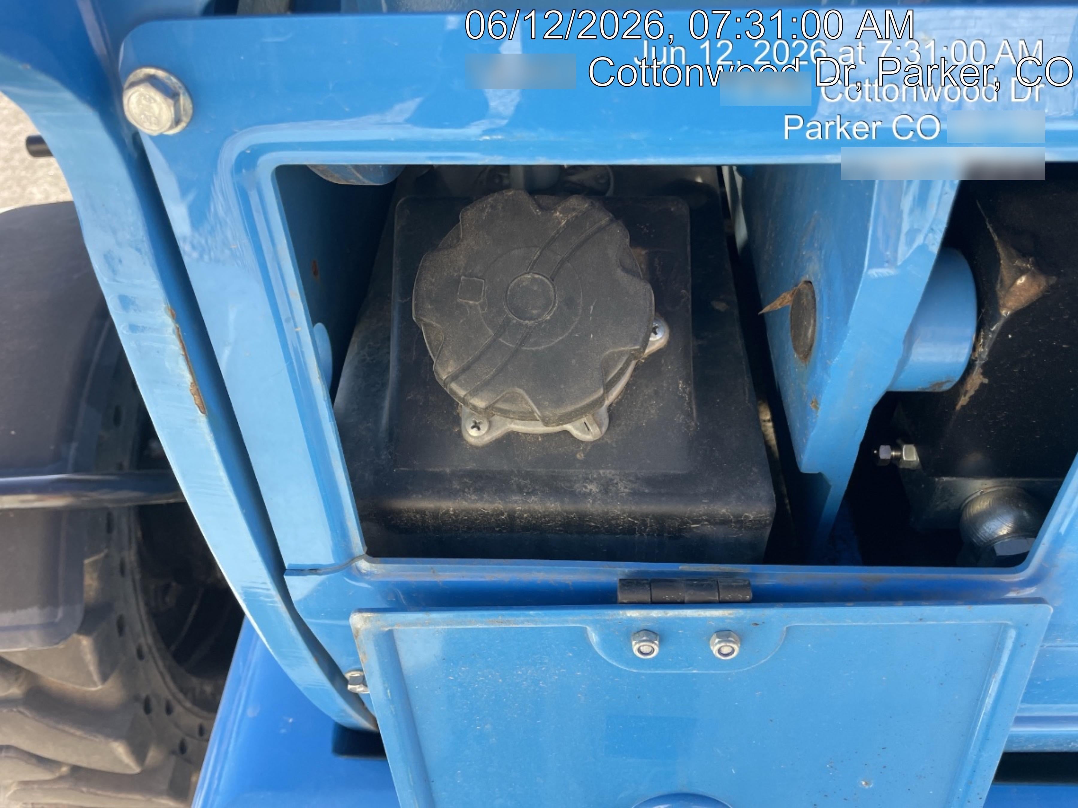 2022 GENIE GTH-5519