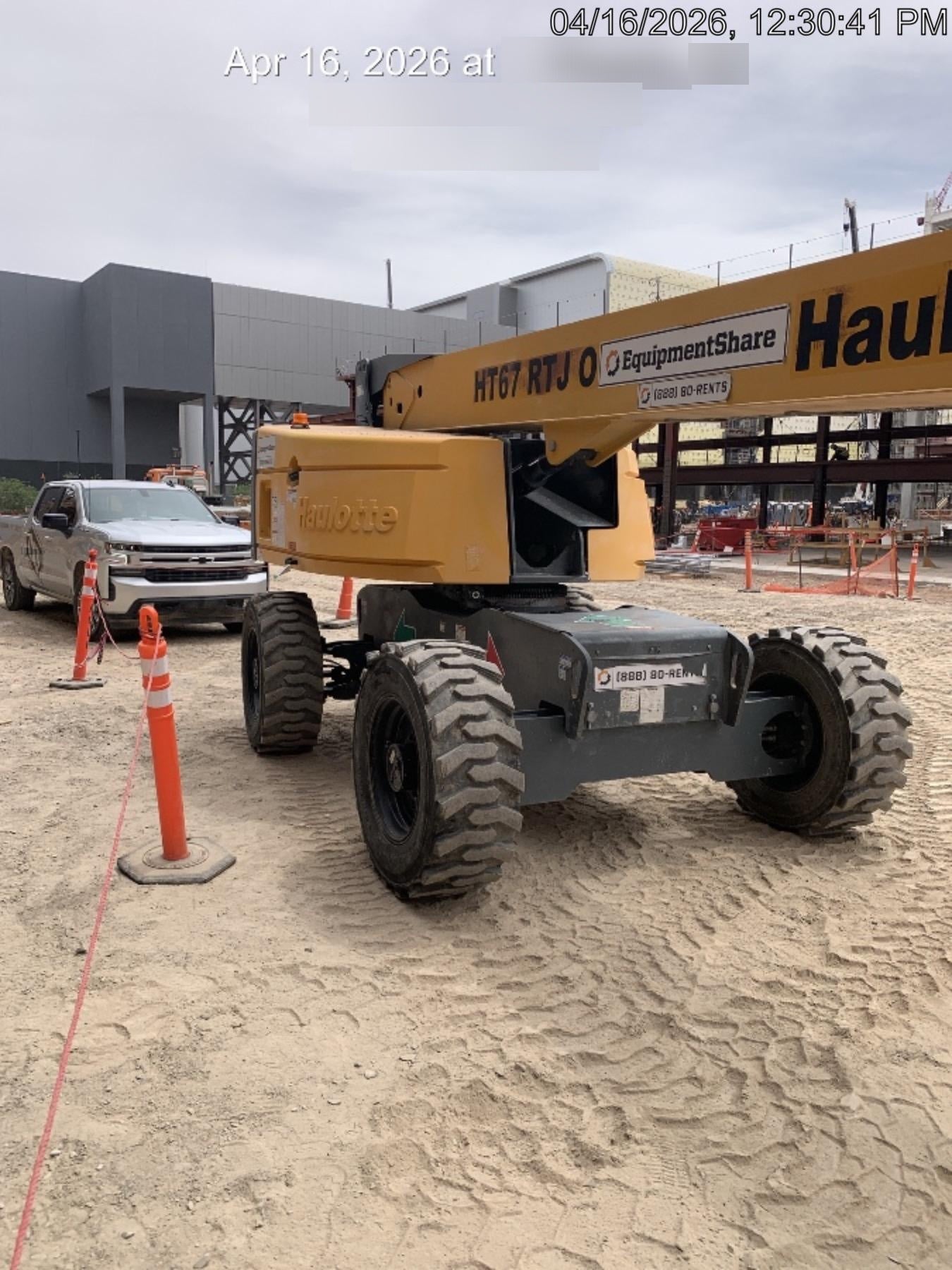 2020 HAULOTTE HT67 RTJ O