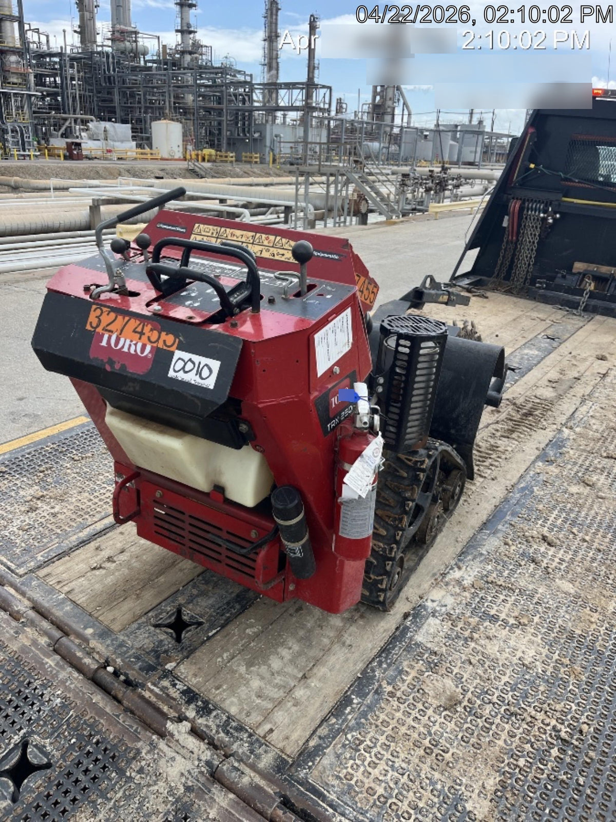 2023 TORO TRX-250