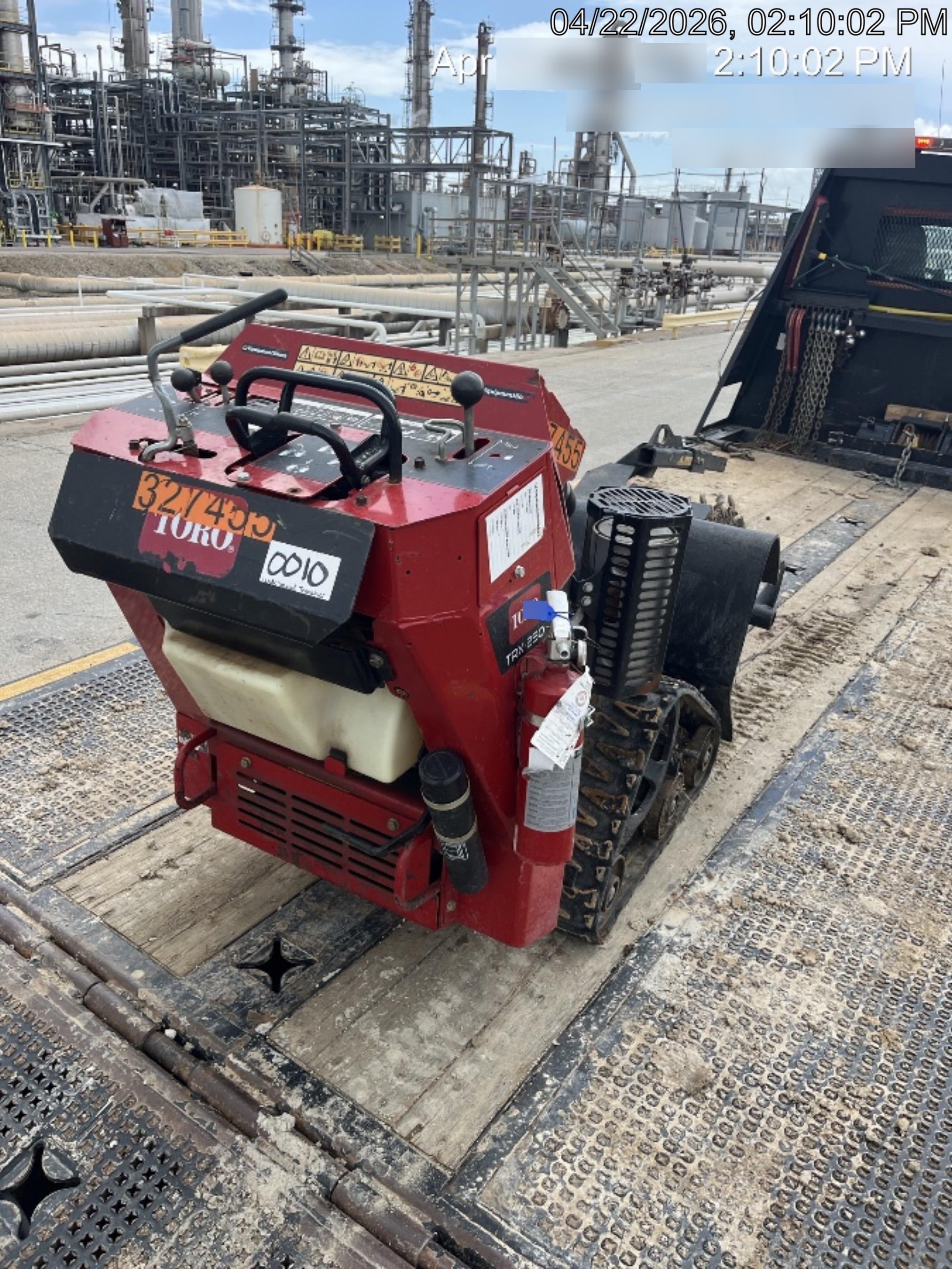 2023 TORO TRX-250