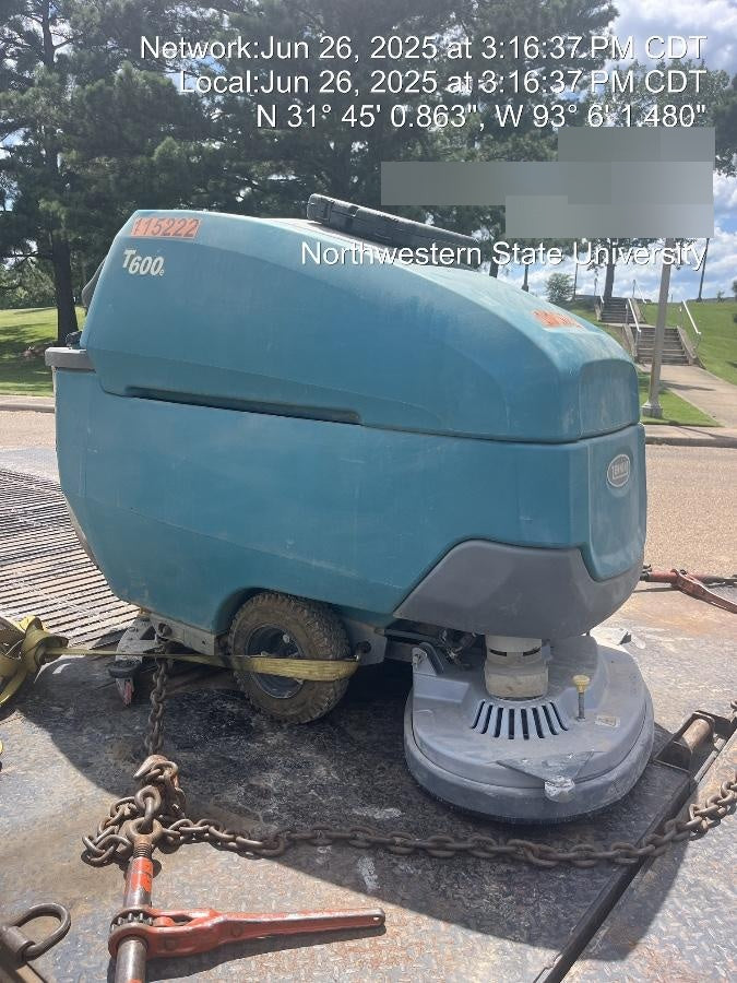 2020 TENNANT T600E