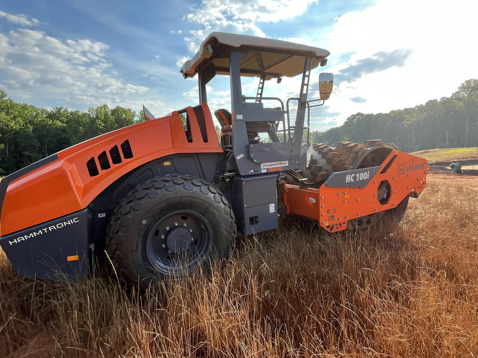 2024 HAMM H100i