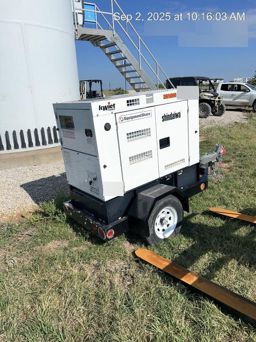 2022 SHINDAIWA DGK25F