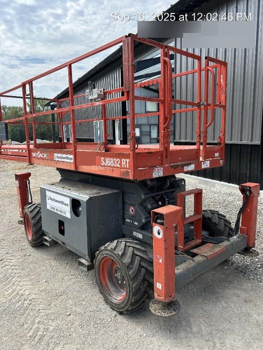 2018 SKYJACK SJ6832 RT