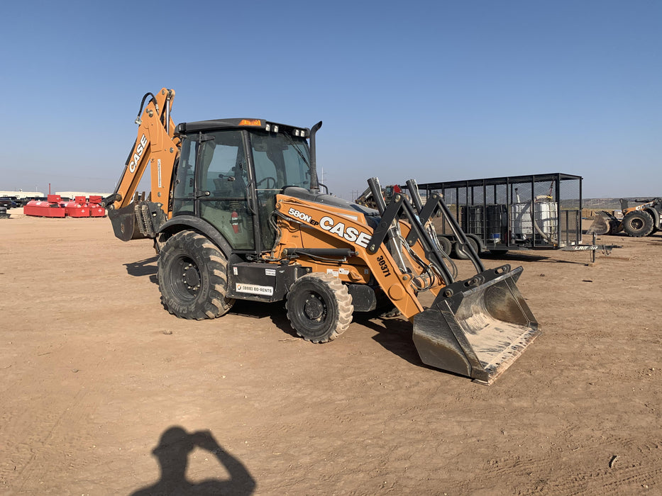 2023 JCB 3CX-14 Extendable Stick 74hp, Cab/Heat/Air, 4WD, Extendable Stick, Easy Controls, 1 Way Hydraulics, With Loader Pipework