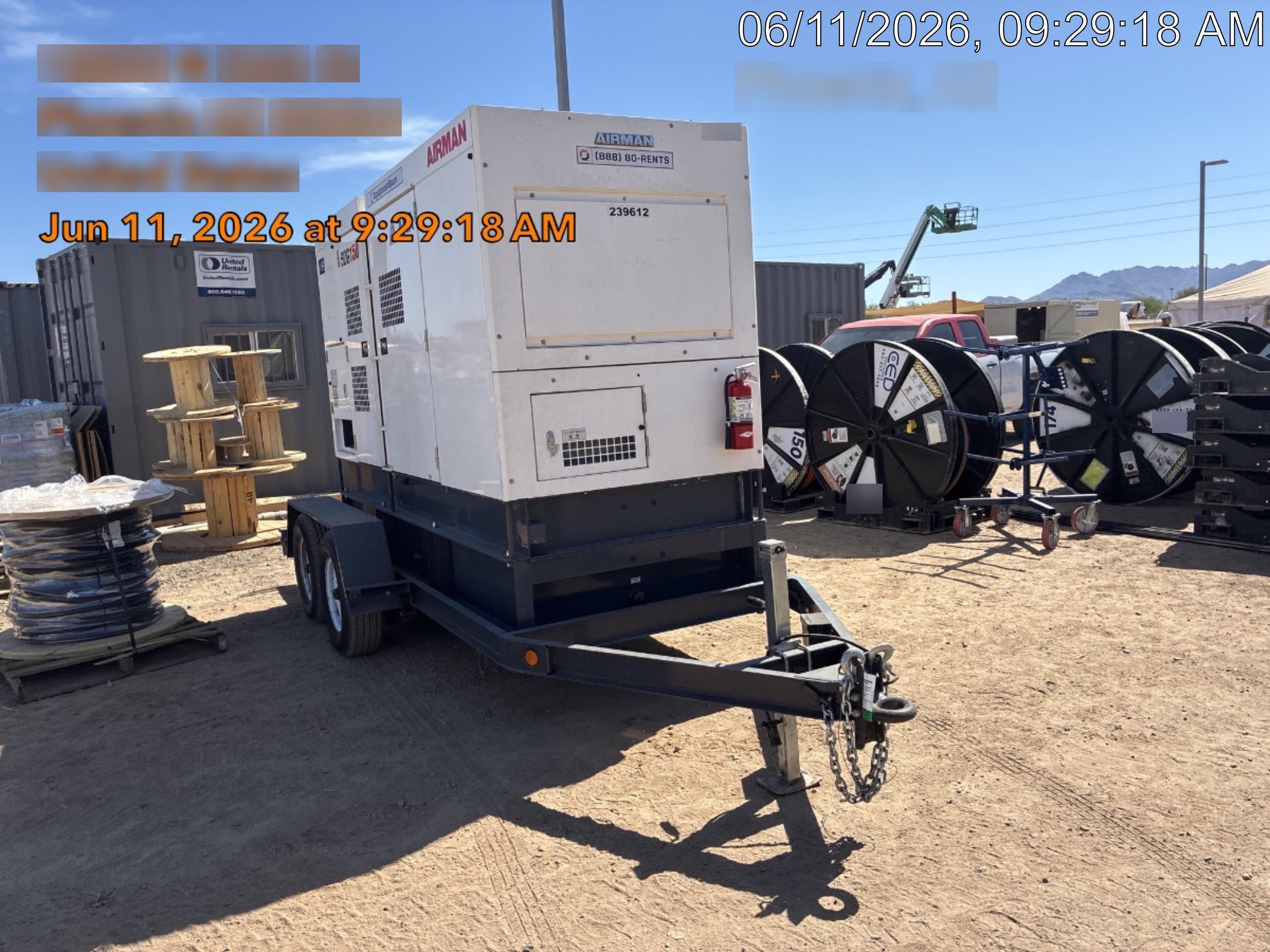 2022 AIRMAN SDG150S