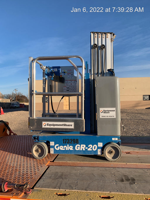 2021 GENIE GR-20