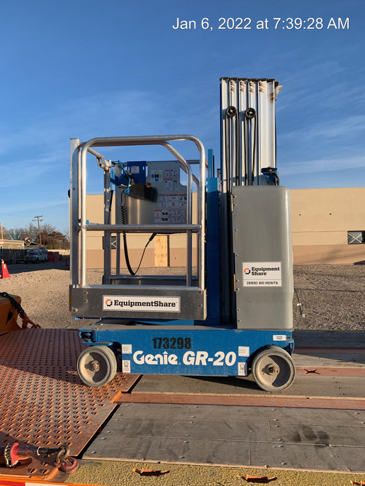 2021 GENIE GR-20