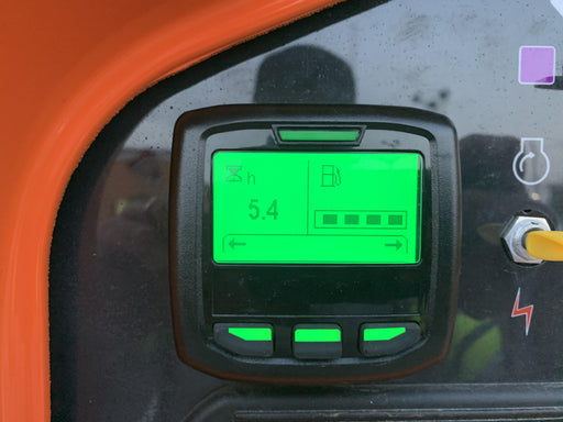 2020 JLG 400S Deutz Diesel, 4wd, FF Tires, Inward Self Closing Gate, Tool Tray, Beacon, 7.5kW Generator