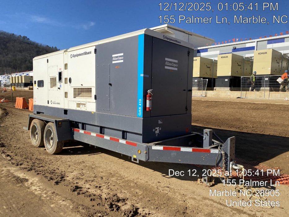 2023 ATLAS COPCO QAS 410