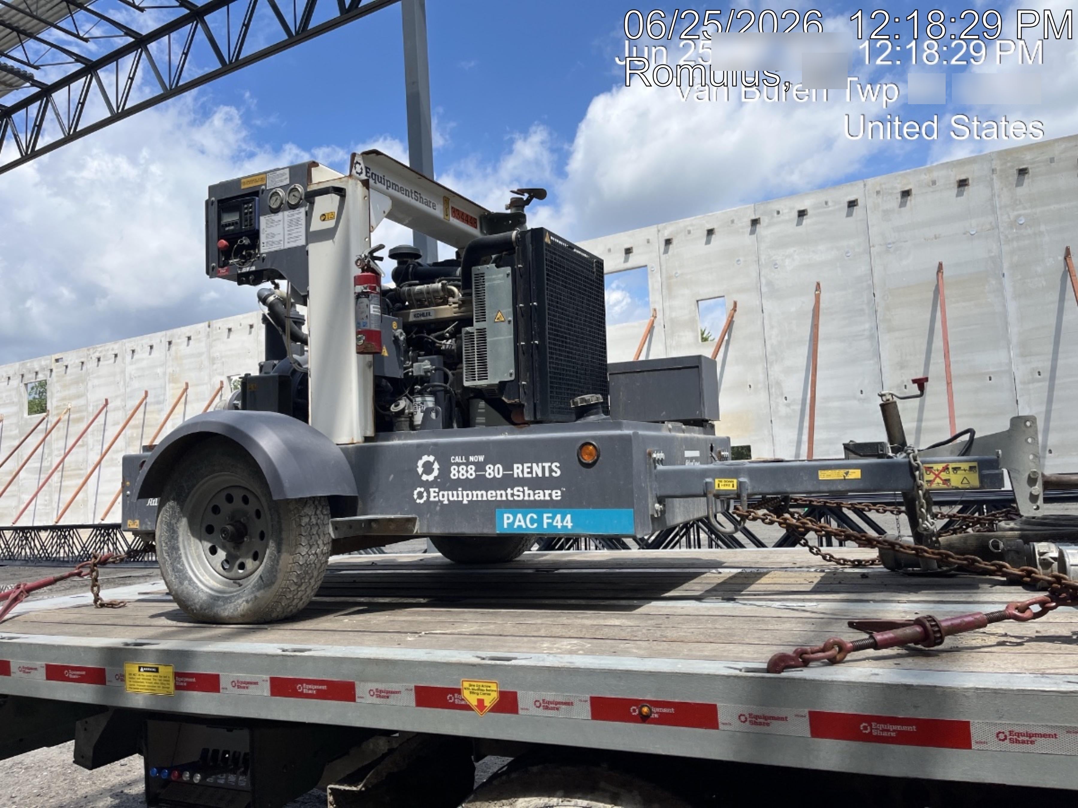 2023 ATLAS COPCO PAC F44 KD