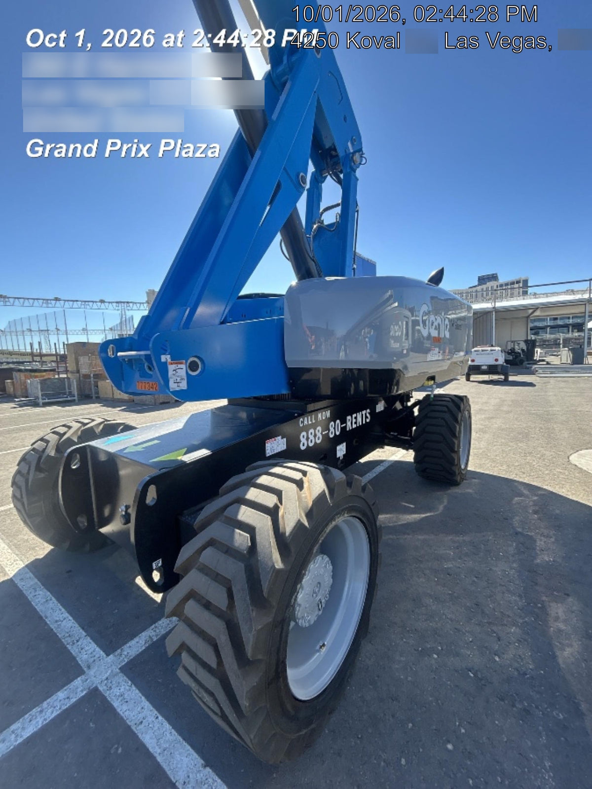 2026 GENIE S-85 XC