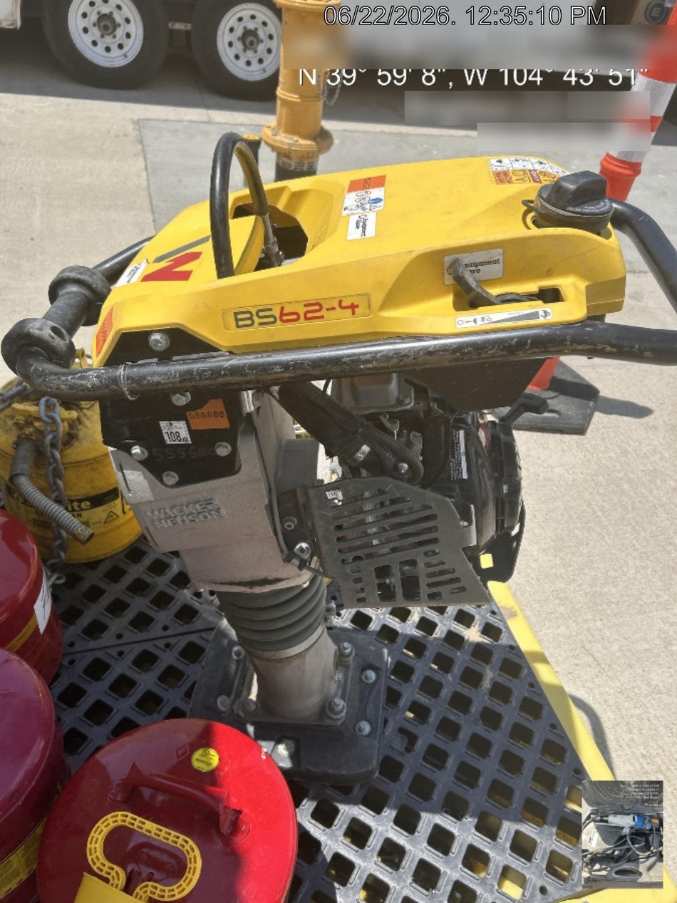 2025 WACKER NEUSON BS62-4Ab/28