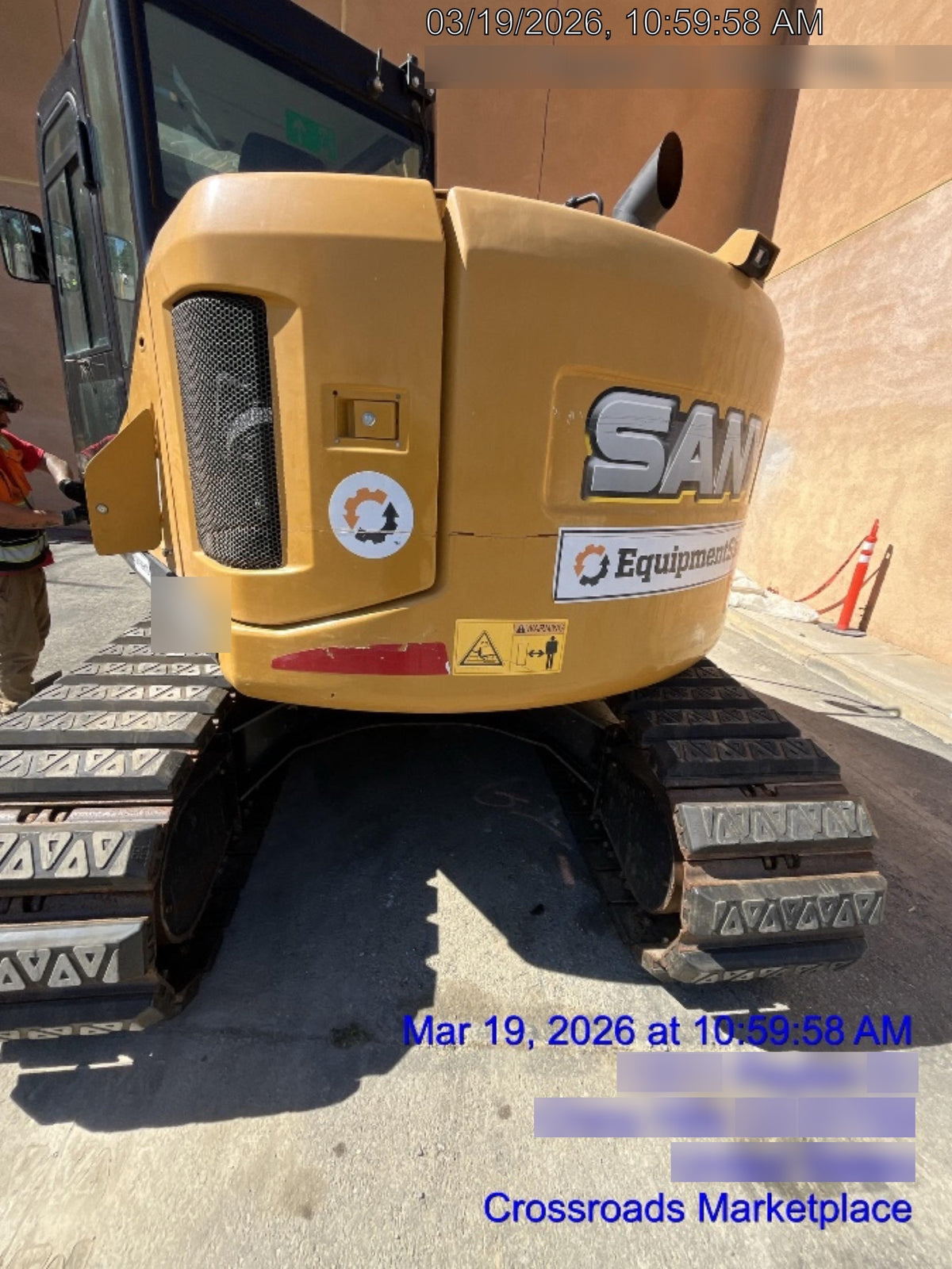 2021 SANY SY155U