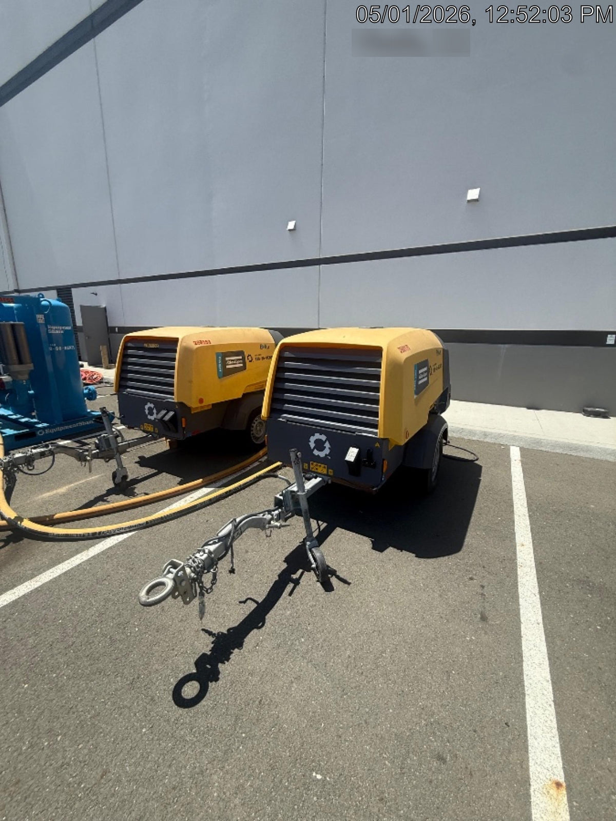 2022 ATLAS COPCO E-AIR H450